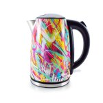 Bouilloire inox 1. 7l avec filtre anti calcaire lavable chill kitchencook