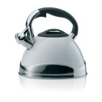 Bouilloire en inox 3 l varus blanc 11657