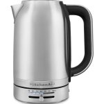 Bouilloire kitchenaid 5kek1701esx 1, 7 l acier inoxydable