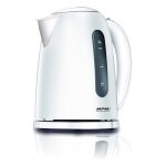 Bouilloire lectrique sans fil 1, 7 litres, base 360, filtre anti - calcaire 2200w blanc mpm mcz - 85 ...