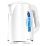Bouilloire lectrique sans fil. 1, 7 litres, filtre anti - calcaire, base 360 mpm mcz - 66