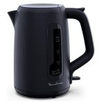 Bouilloire moulinex morning by2m0810 - 1. 7 litres - 2. 4 kwatt - bleu nuit