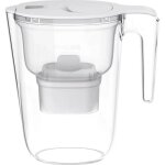 Bouilloire philips awp2933wht, 2, 6l, filtre adoucisseur micro x - clean, avec minuterie, blanc