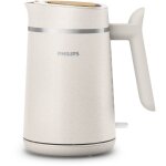 Philips series 5000 hd9365 eco conscious edition - bouilloire - 1. 7 litres - 2. 2 kwatt - soie blanc ...