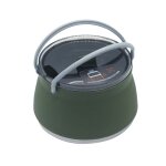 Bouilloire pliante en silicone, cuiseur de thé et de café portable, mini marmite a eau bouillante avec ... Bouilloire pliante en silicone, cuiseur de thé et de café portable, mini marmite a eau bouillante avec ...