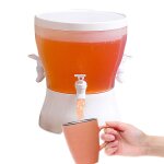 Bouilloire avec robinet seau a eau glace froide, bouteille en pp de qualit alimentaire, thire a eau ...
