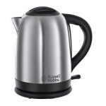 Bouilloire russell hobbs oxford 20090 - 70 - 1. 7 litres - sans fil - 2. 4 kwatt - inox bross�