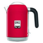 Bouilloire sans fil kenwood kmix zjx650rd 1 litre rouge