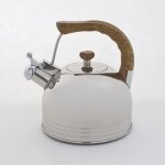 Bouilloire sifflante 2 litres