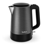 Bouilloire tefal bi520810 bouilloire equinox acier inoxydable noir