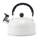 Bouilloire a th 3l, thire en fer pour le dessus de la cuisinire, bouilloire a eau qui reste froide, ...