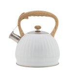 Bouilloire a thé théière en acier inoxydable (3, 5 l blanc) bouilloire a thé de grande capacité avec ... Bouilloire a thé théière en acier inoxydable (3, 5 l blanc) bouilloire a thé de grande capacité avec ...