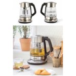 Bouilloire thire sans fil automatique en verre 1, 7 l 2200 w arrt automatique