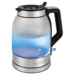 Bouilloire en verre 1, 7l 2200w proficook pc - wks 1215