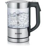 Bouilloire en verre multi - température 0, 5 l severin wk 3458 Bouilloire en verre multi - température 0, 5 l severin wk 3458