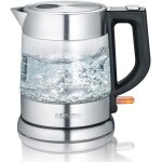 Bouilloire en verre, bouilloire puissante et compacte au design de haute qualit¿¿, bouilloire ¿¿lectrique ... Bouilloire en verre, bouilloire puissante et compacte au design de haute qualit¿¿, bouilloire ¿¿lectrique ...