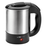 Bouilloire de voyage 0, 5l 1000w clatronic wkr 3624