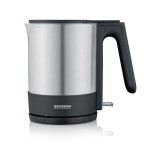 Bouilloires wk 3409 noir, acier inoxydable 1, 7 l 2200 w Bouilloires wk 3409 noir, acier inoxydable 1, 7 l 2200 w