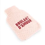 Bouillotte en fourrure brulant d'amour