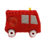 Bouillotte aux noyaux de cerise camion de pompier