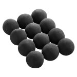 Boules en c�ramique pour chemin�e � gaz - duoku - lot de 12 - pierres de lave rondes 10 cm - pierres ...