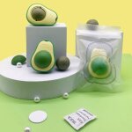 Boule de l�chage a cataire, jouet en forme d'avocat, collations comestibles a 360 , friandises murales ...
