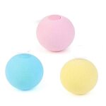 Boule de chant en peluche pour chat, 3 pi�ces, am�lioration du chaton, son animal r�aliste