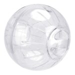Boule de course portable en plastique pour animal de compagnie, hamster, gerbille, rat, rongeur, souris, ...