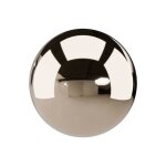 Boule d�corative en c�ramique dor�e brillante Ø 11 cm boule d�corative sur pied