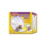 Boule d'exercice pour souris et hamsters nains