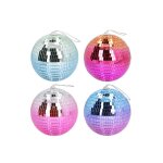 Boule a facettes disco 15cm degrade
