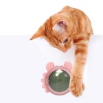Boule d'herbe a chat naturelle, alimentation saine, balle d'énergie pour animaux de compagnie, bonbons ... Boule d'herbe a chat naturelle, alimentation saine, balle d'énergie pour animaux de compagnie, bonbons ...