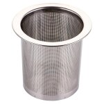 Boule a herbes réutilisable en maille inoxydable 304, couleur argent, passoire a epices a thé, bouilloire ... Boule a herbes réutilisable en maille inoxydable 304, couleur argent, passoire a epices a thé, bouilloire ...