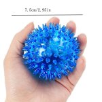 Boule de jouet lumineuse sonore pour animaux de compagnie, boule de jouet en vinyle, fournitures de boule ... Boule de jouet lumineuse sonore pour animaux de compagnie, boule de jouet en vinyle, fournitures de boule ...