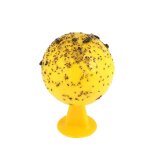 Boule de mouche a fruits jaune / vert anti - poussire boule de pige a mouches etanche a la poussire ...