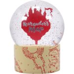 Boule � neige harry potter - marauder's map