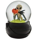 Boule � paillettes lumineuse l'etrange no�l de monsieur jack