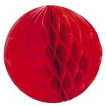 Boule en papier � 20 cm