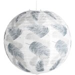 Boule papier moana grise