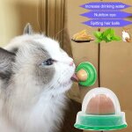 Boule de protection contre la poussière pour chat, ronde, sûre, herbe - aux - chats, bonbons, vitamine, ... Boule de protection contre la poussière pour chat, ronde, sûre, herbe - aux - chats, bonbons, vitamine, ...