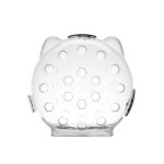 Boule de protection transparente pour la tte de chat, respirant, anti - morsure, anti - lchage, design ...