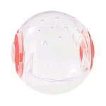 Boule de sport transparente pour hamster, multi - trous, boule de course en cristal respirante, fournitures ...