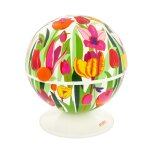 Boule a sucre multicolore mtal 13 x 0 x 14 cm