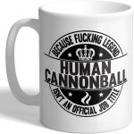 Boulet de canon humain de betteraves - f * cking legend - mug
