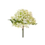 Bouquet 7 tiges gypsophile artificiel 32cm blanc