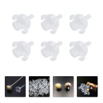 Bouquet de fleurs torus au chocolat, support de gteau, cadre de base, bonbons, plastique standardis, ...