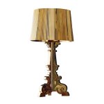 Bourgie lampe a poser h68 - 78cm