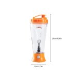 Bouteille de 300ml, agitateur automatique de protines, mlangeur d'eau puissant portable, tasse de mlange, ...