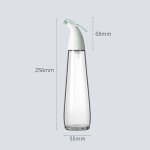 Bouteille d'assaisonnement liquide en verre scellé transparent multi - usages, bouilloire a huile de ... Bouteille d'assaisonnement liquide en verre scellé transparent multi - usages, bouilloire a huile de ...