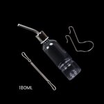 Bouteille a boire en plastique pour lapin, cage a hamster, distributeur de bouteilles d'eau pour lapin, ...